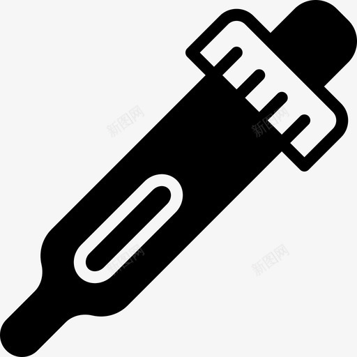 滴管文本格式6实心图标svg_新图网 https://ixintu.com 实心 文本 格式 滴管