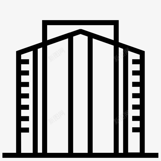 政府大楼董事会办公室办公楼图标svg_新图网 https://ixintu.com 办公室 办公楼 大厦 大楼 摩天大楼 政府 董事会