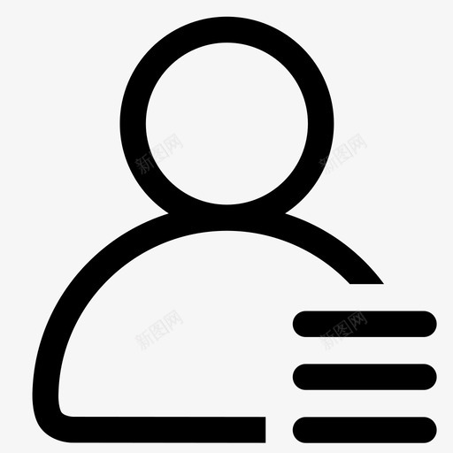 人事信息svg_新图网 https://ixintu.com 人事信息