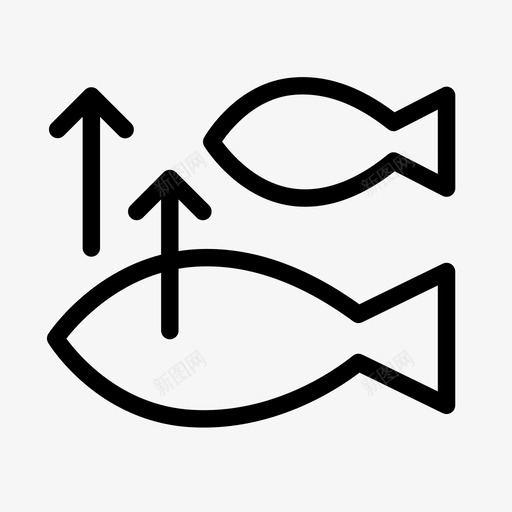 丰饶聚宝盆海洋图标svg_新图网 https://ixintu.com 丰饶 抽象概念为组织勾勒风格 海洋 聚宝盆 财富 资源