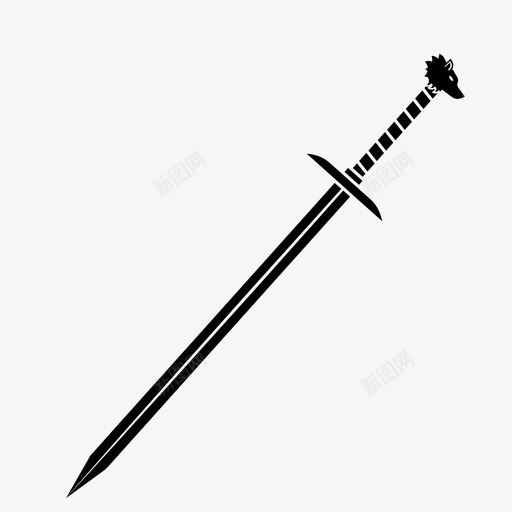 长爪权力的游戏got图标svg_新图网 https://ixintu.com got hbo 权力 游戏 长爪