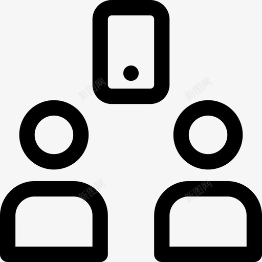 电话对话情侣图标svg_新图网 https://ixintu.com 对话 情侣 朋友 电话 遥控器