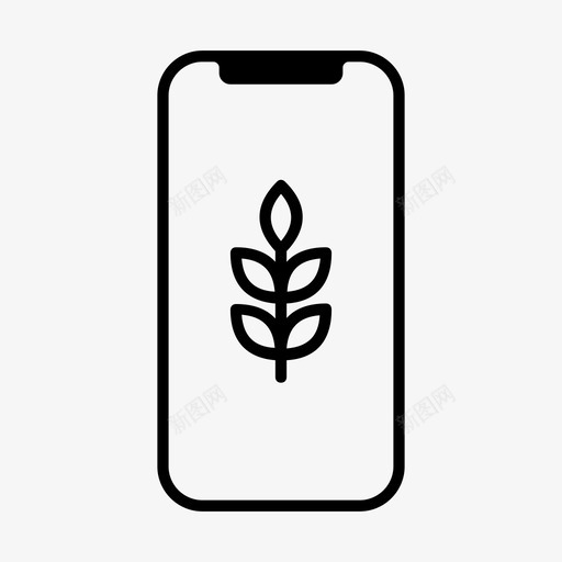 农作物农业收获图标svg_新图网 https://ixintu.com iphone 农业 农作物 园艺 收获 苹果