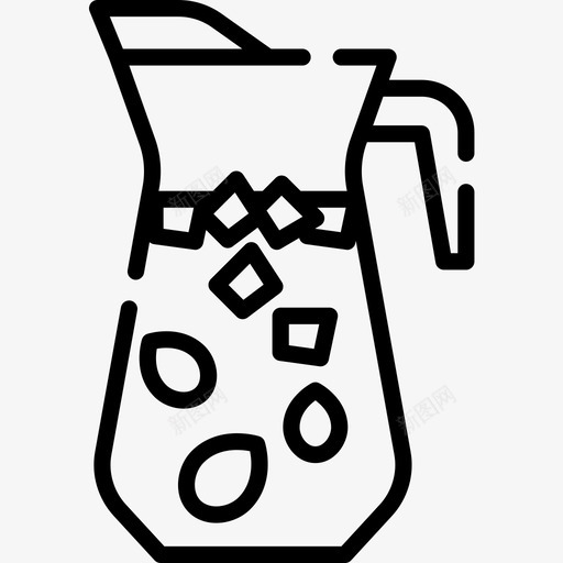壶59号酒吧直纹图标svg_新图网 https://ixintu.com 59号 直纹 酒吧