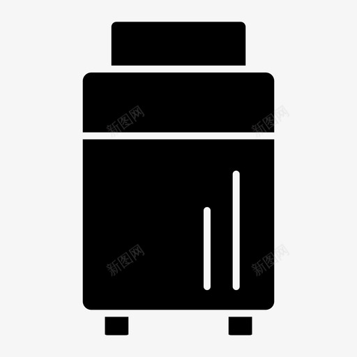 送货购物袋手提包图标svg_新图网 https://ixintu.com 手提包 购物袋 送货