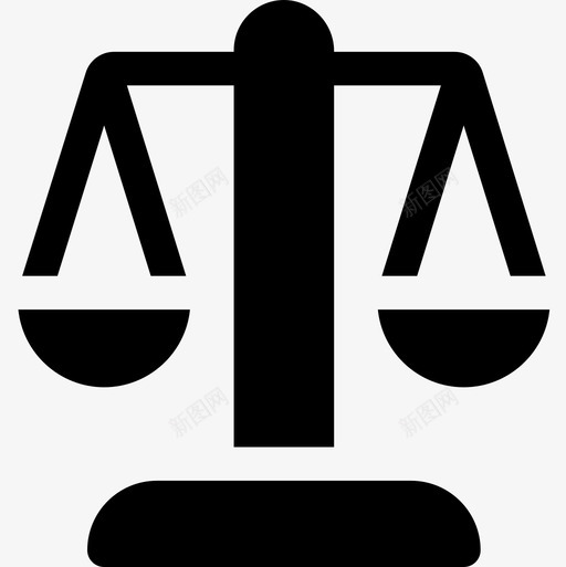 平衡公共服务5已填充图标svg_新图网 https://ixintu.com 公共服务5 已填充 平衡