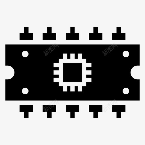 扩展卡声卡计算机卡图标svg_新图网 https://ixintu.com 图形 图标 声卡 字形 扩展 硬件 计算机