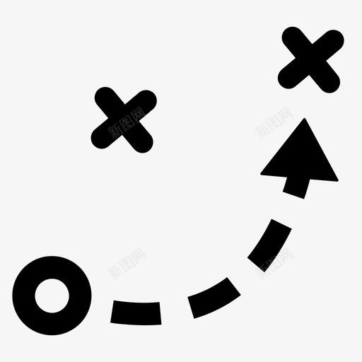 战略规划图标业务战略svg_新图网 https://ixintu.com 业务 业务管理 图标 战略 战略规划