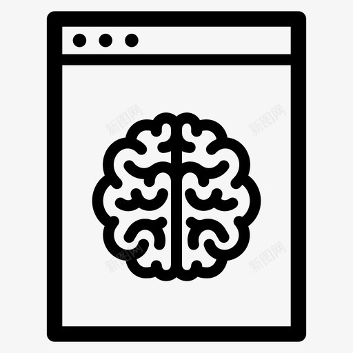 知识产权大脑内容图标svg_新图网 https://ixintu.com 内容 创意 大脑 搜索引擎优化网络营销 知识产权