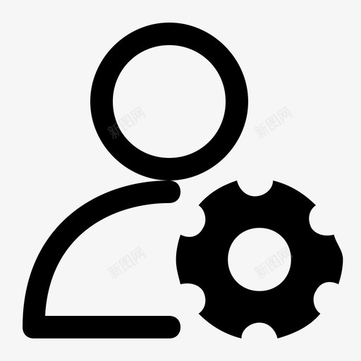 1管理中心svg_新图网 https://ixintu.com 1管理中心