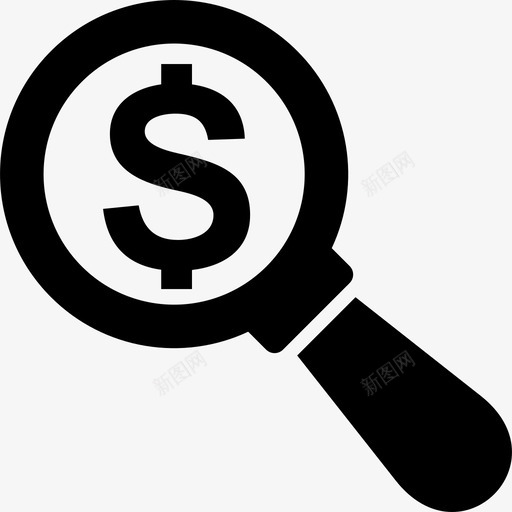 金融资本收益图标svg_新图网 https://ixintu.com 利润 增长 收益 经济 资本 金融