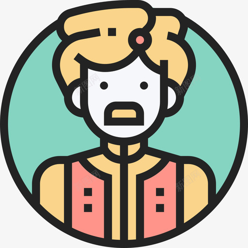 斯里兰卡民族Avatars1线性颜色图标svg_新图网 https://ixintu.com Avatars 斯里兰卡 民族 线性 颜色