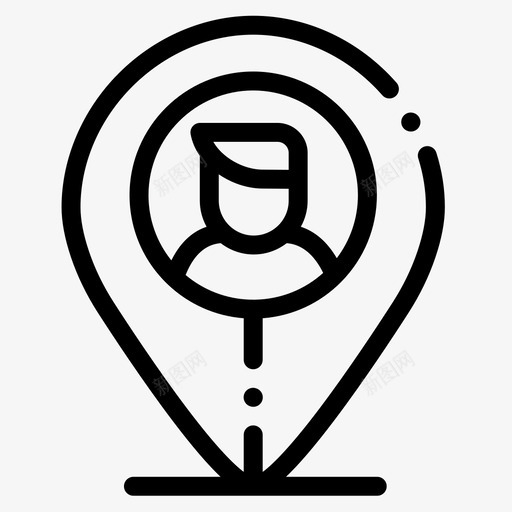占位符通信152线性图标svg_新图网 https://ixintu.com 占位符 线性 通信