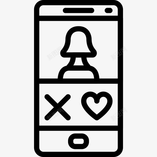 约会社交媒体112直系图标svg_新图网 https://ixintu.com 媒体 直系 社交 约会