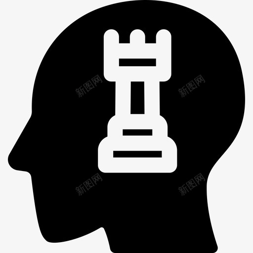 战略战略38已填充图标svg_新图网 https://ixintu.com 填充 战略