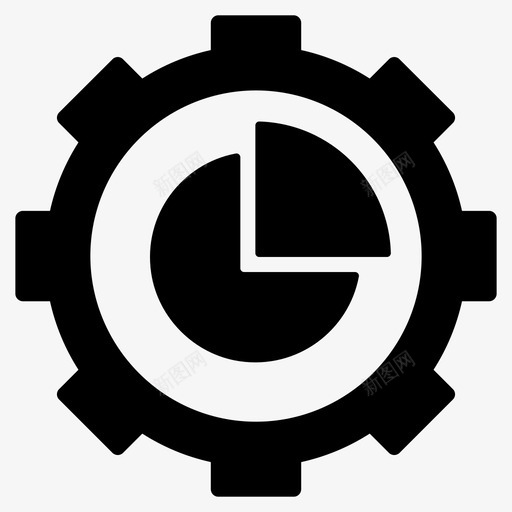 企业管理分析数据分析图标svg_新图网 https://ixintu.com 企业管理 优化 分析 图标 字形 搜索引擎 数据分析 财务管理