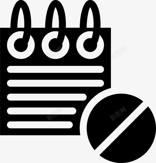 日历块内容图标svg_新图网 https://ixintu.com 内容 实体 日历 日期 禁用