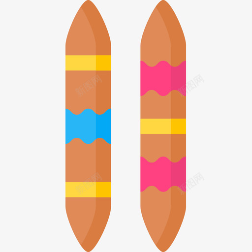 Clapsticks澳大利亚9号扁平图标svg_新图网 https://ixintu.com 9号 Clapsticks 扁平 澳大利亚