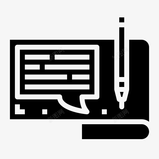 文件作文纸图标svg_新图网 https://ixintu.com 作文 报纸 文件 纸 铅笔