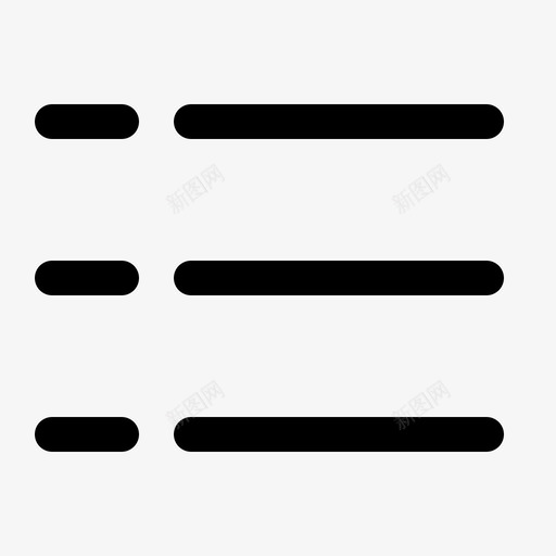 列表项目符号列表电子商务图标svg_新图网 https://ixintu.com 列表 市场 用户界面 用户界面电子商务 电子商务 项目符号列表
