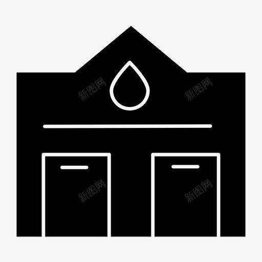 水屋生态图标svg_新图网 https://ixintu.com 水屋 生态