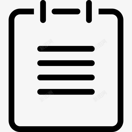 服务申请表单ICONsvg_新图网 https://ixintu.com 服务申请表单ICON