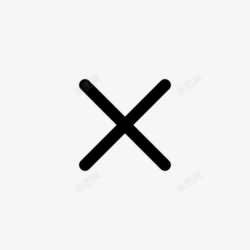 聊天窗口关闭-01svg_新图网 https://ixintu.com 聊天窗口关闭-01