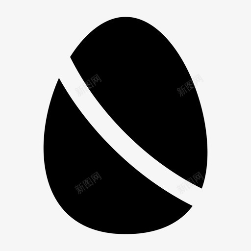 蛋宝宝小鸡图标svg_新图网 https://ixintu.com 复活节 宝宝 小鸡 鸡窝