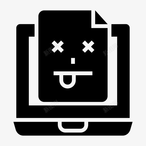 找不到页面阻止的网站internet错误图标svg_新图网 https://ixintu.com internet错误 ux字形图标 不存在 找不到页面 界面ui 系统错误 系统阻止 阻止的网站