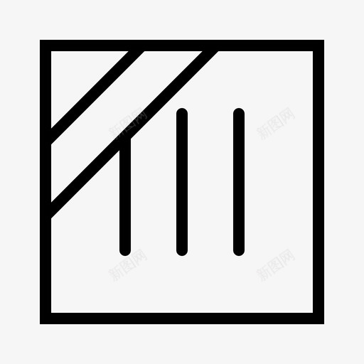 滴干帘清洁布图标svg_新图网 https://ixintu.com 布 床单 洗衣房 清洁 滴干帘 衣服