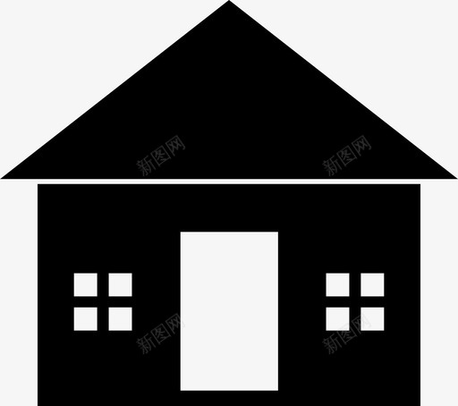 房屋建筑主页图标svg_新图网 https://ixintu.com 主页 建筑 房屋 界面 页面