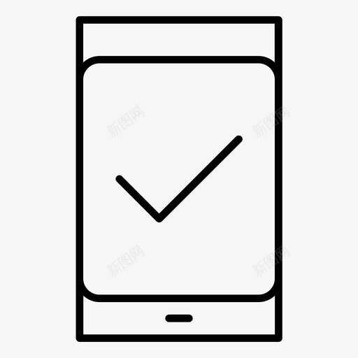 电话选择更正选择帐户图标svg_新图网 https://ixintu.com 假日 大纲 帐户 更正 有趣 用户 电话 选择 验证