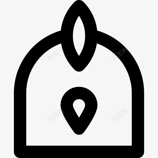 鸡肉农业33直系图标svg_新图网 https://ixintu.com 农业33 直系 鸡肉