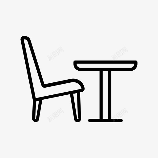 采购产品椅子家具家庭家具图标svg_新图网 https://ixintu.com 产品 内部 家具 家庭 座位 椅子 采购