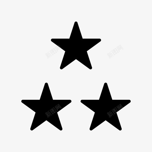 明星徽章最爱图标svg_新图网 https://ixintu.com 奖章 徽章 明星 最爱 比如