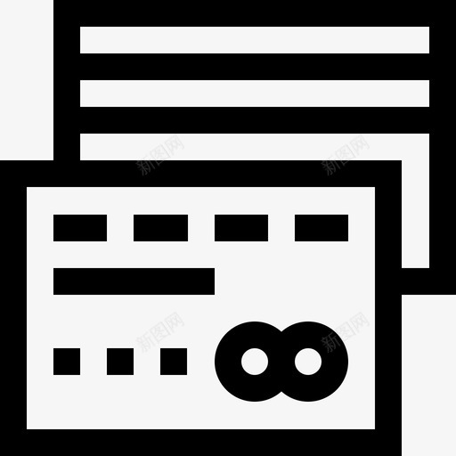 信用卡外卖31直系图标svg_新图网 https://ixintu.com 信用卡 外卖 直系