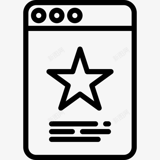 博客博客9线性图标svg_新图网 https://ixintu.com 博客 线性