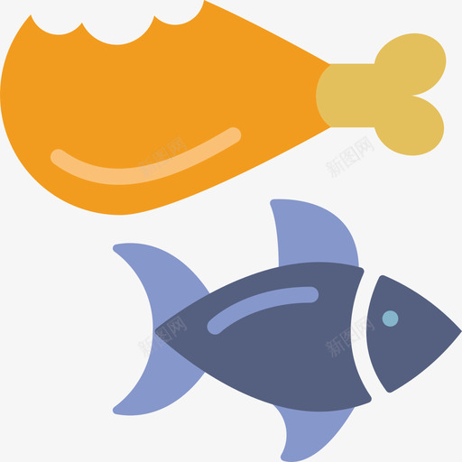 饮食和蛋白质3图标svg_新图网 https://ixintu.com 蛋白质 饮食