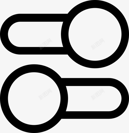 开关按钮关闭图标svg_新图网 https://ixintu.com 关闭 开关 按钮 电源