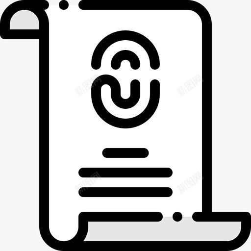 指纹犯罪调查37线状颜色图标svg_新图网 https://ixintu.com 指纹 犯罪 线状 调查 颜色
