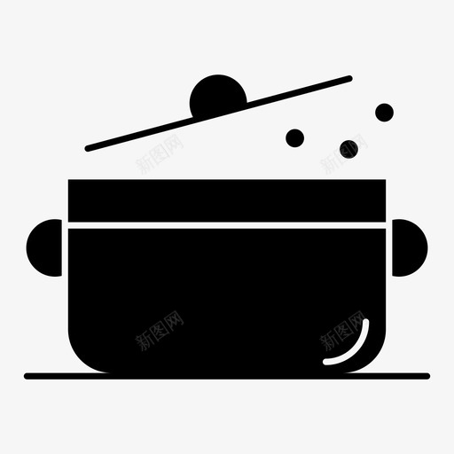 采购产品炊具火锅压力锅图标svg_新图网 https://ixintu.com 产品 压力锅 固体 平底锅 火锅 炊具 酒吧 采购 餐厅