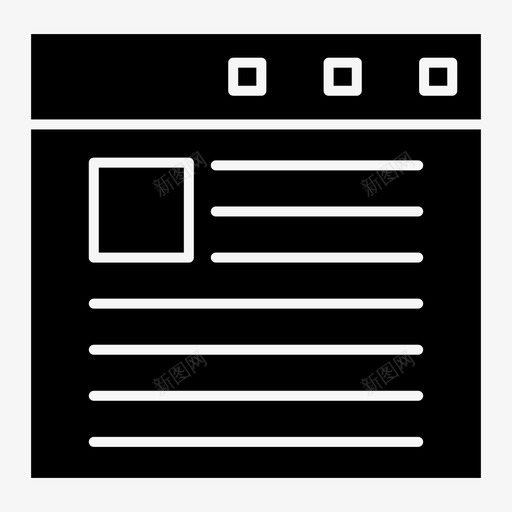 网络布局在线图标svg_新图网 https://ixintu.com 在线 布局 网络 购物