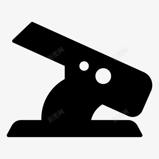 打孔机办公室纸张图标svg_新图网 https://ixintu.com 办公室 学校 打孔机 教育 纸张 设备