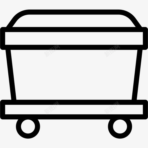 煤炭工业56线性图标svg_新图网 https://ixintu.com 工业 煤炭 线性