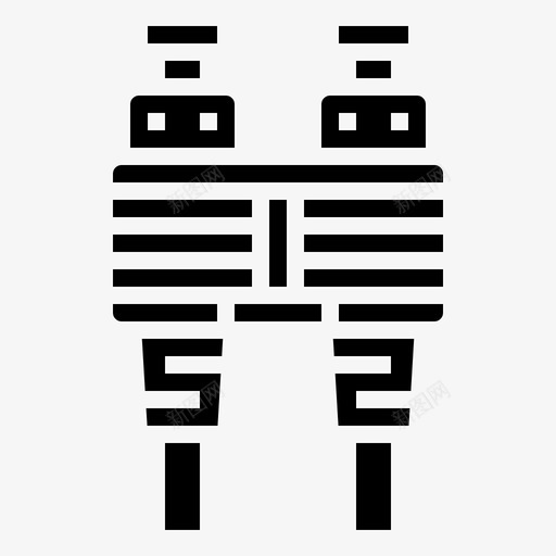 光纤电缆通信图标svg_新图网 https://ixintu.com 光纤 电缆 类型 连接器 通信