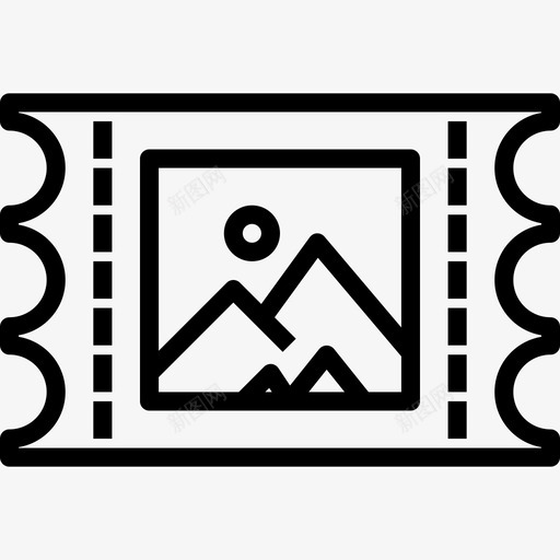 直达票200图标svg_新图网 https://ixintu.com 200 直达票