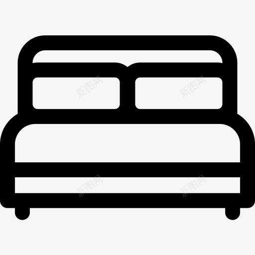 床约会夜23直系图标svg_新图网 https://ixintu.com 床 直系 约会夜23