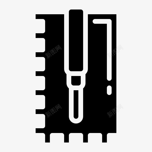 陶瓷抹子建筑瓷砖图标svg_新图网 https://ixintu.com 工具 建筑 建筑机械 瓷砖 陶瓷 雕刻