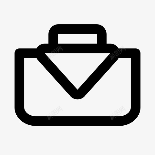 购物袋生活方式v2系列图标svg_新图网 https://ixintu.com v2 生活方式 系列 购物袋