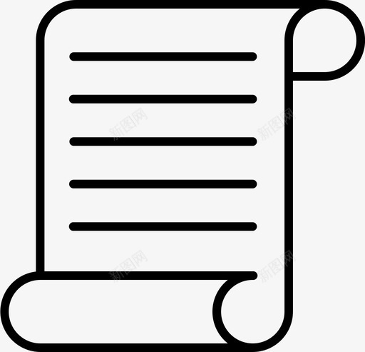 规则指南清单图标svg_新图网 https://ixintu.com 宣言 指南 清单 规则